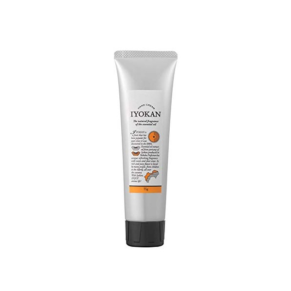 BIKEN Iyokan Hand Cream, Scented with Iyokan Essential Oil from