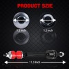 YDYKPOWER Front Sway Bar End Stabilizer Links Compatible with Dodge