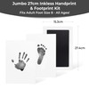 Extra Large Handprint & Footprint Kit – Jumbo 27cm, 100%