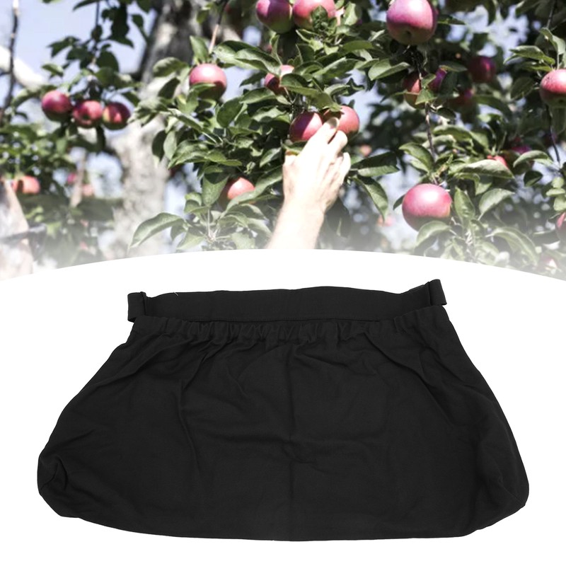 Picking Bag Waist Mounted Design Oxford Cloth Foldable Washable Reusable
