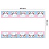 Suhelkit Baby Q Gender Reveal Decorations Tablecloth Party Supplies, 3