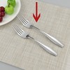 Pekky Stainless Steel Dinner Forks, Flatware Forks, 7.8 Inches, Set