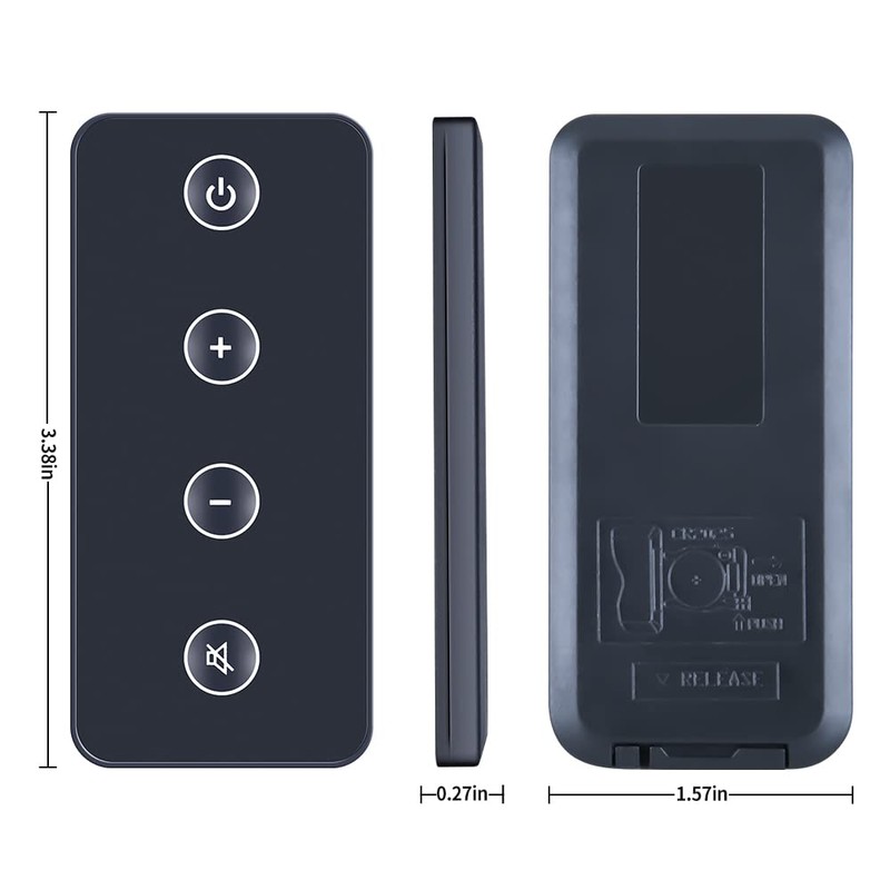 PZL Replacement Remote Control fit for Bose Solo Cinemate Series