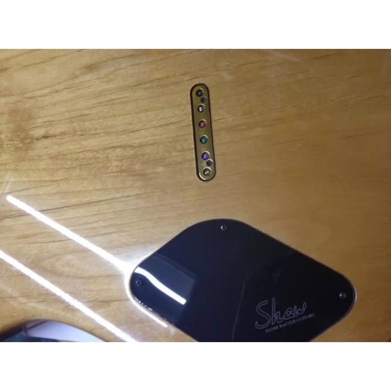 Shaw Electric Guitar Brass String Ferrule Tone Block (Tone Slug)