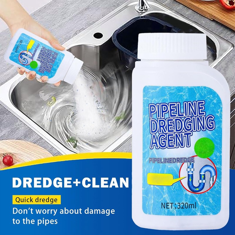 Multi-Purpose Pipeline Dredging Agent, Toilets, Bathroom Drains & Floor Pipes