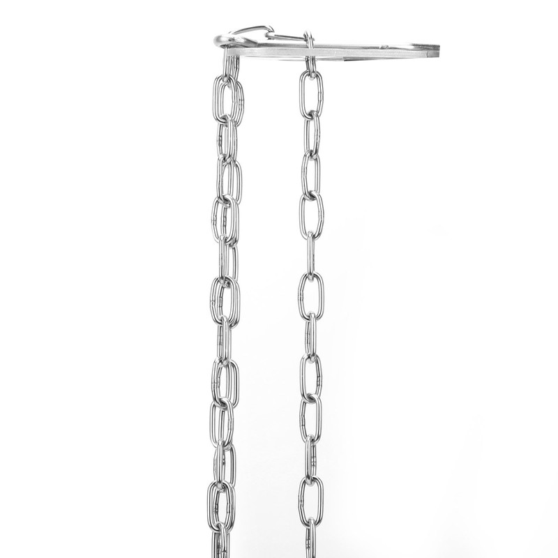 Tripod Pot Holder Stainless Steel Chain Portable for Outdoor Camping