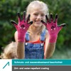 ACE Junior Work Gloves for Children - 3 Pairs of