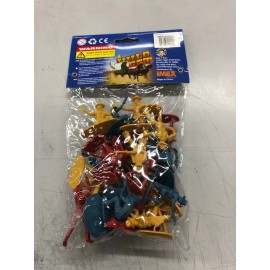 IMEX #42002 WILD WEST COWBOYS NEW IN ORIGINAL PACKAGE APROX. 30 PCS