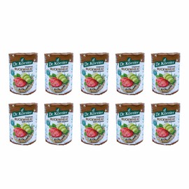 Dr. Korner Buckwheat Crispbreads Puffed Cakes Gluten Free, Sugar Free, Salt Free,Vegan, 3.53 oz - Pack of 10 Bundle in a box from UNIPROMAX