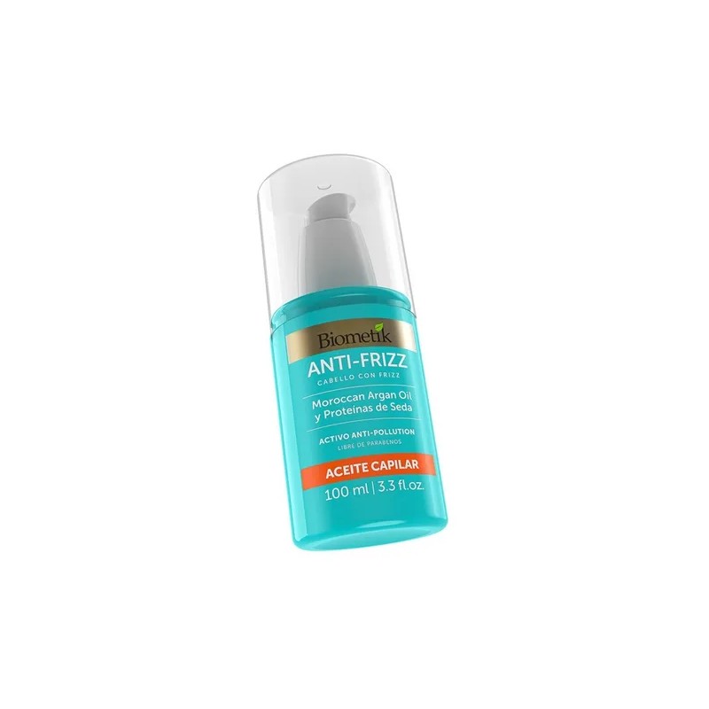 Biometik Tratamiento Anti Frizz 2 En 1