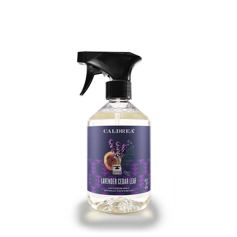 Caldrea Multi-surface CounterTop Spray Cleaner, Made With Vegetable Protein Extract,