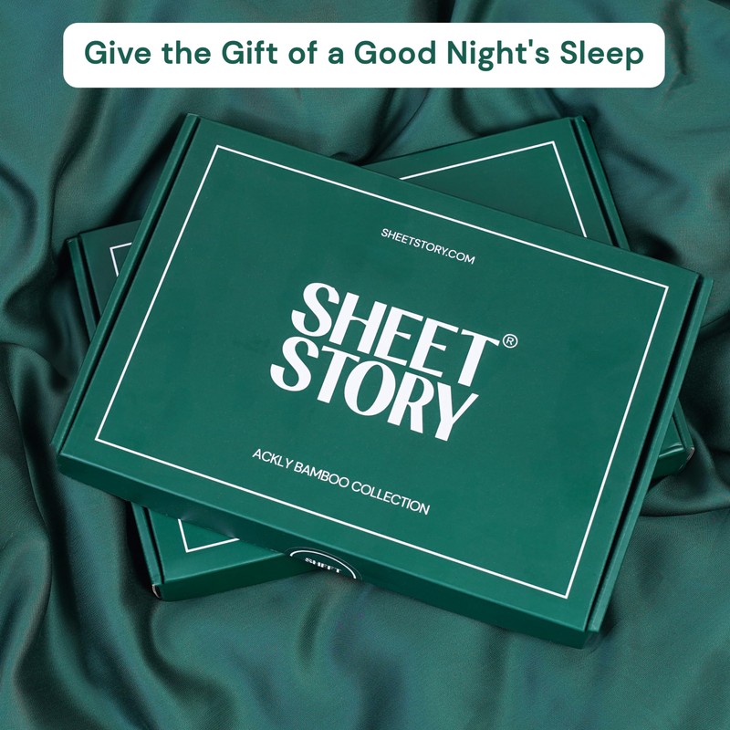 Sheet Story Bamboo Pillow Cases 2 Pack - 50x75cm Size