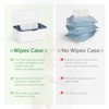 Flenpptly Baby Wipes Dispenser, Wipes Case Baby Wipe Holder Keeps