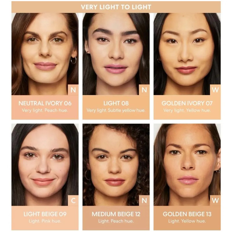 Base De Maquillaje Original Bareminerals Spf 15 09, Beige Cl