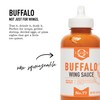 Lillie's Q - Buffalo Wing Sauce, Gluten-Free, Non-GMO, No Preservatives,