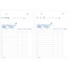 Kokuyo NC Duplicator Book No Carbon Order B6 vertical 13 Lines 50 Set,