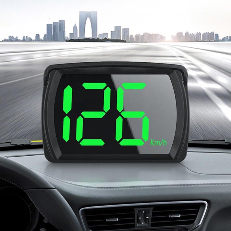 Operitacx Digital GPS Speedometer for Car Accurate Satellite Speedometer Display
