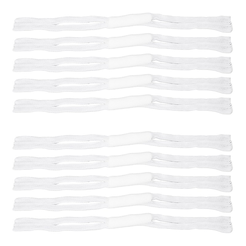 10pcs Nasal Bandage Dressing Holder Stretchy High Absorption Capacity Soft