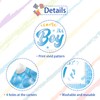 RoadSea It's a Boy Backdrop Banner - Gender Reveal Party