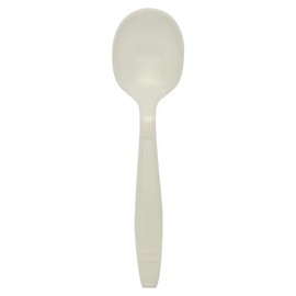 Karat Earth KE-U2022 Bio Based Heavy Weight Soup Spoon - Natural (Case of 1000)