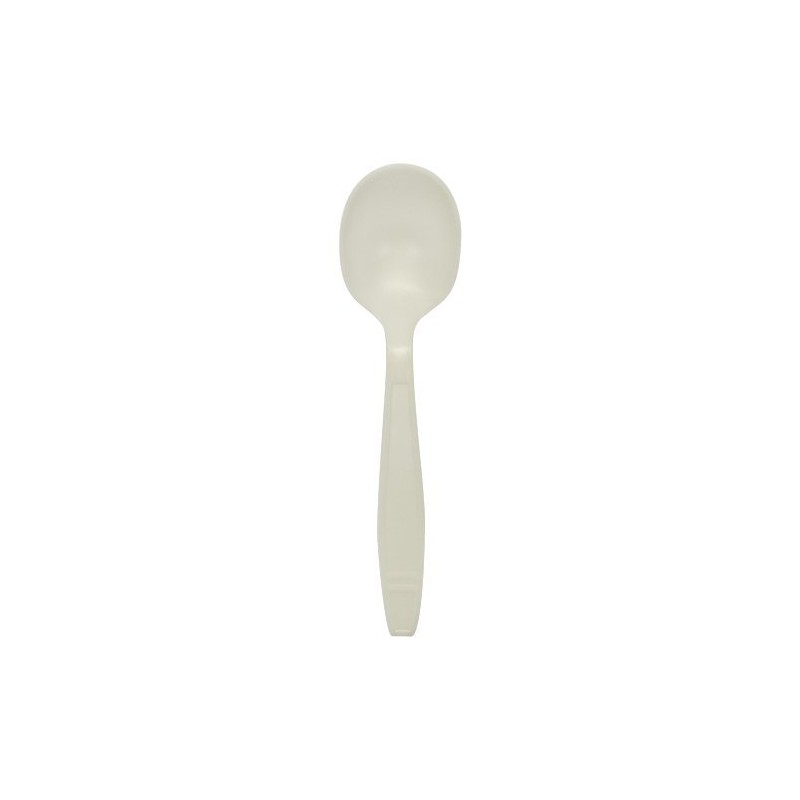 Karat Earth KE-U2022 Bio Based Heavy Weight Soup Spoon -