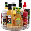 Lazy Susan Turntable Fridge Organiser 23.5 cm, 360° Round Kitchen