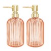 Soap Dispenser - 2 Pack 14 Oz Kitchen Soap Dispenser