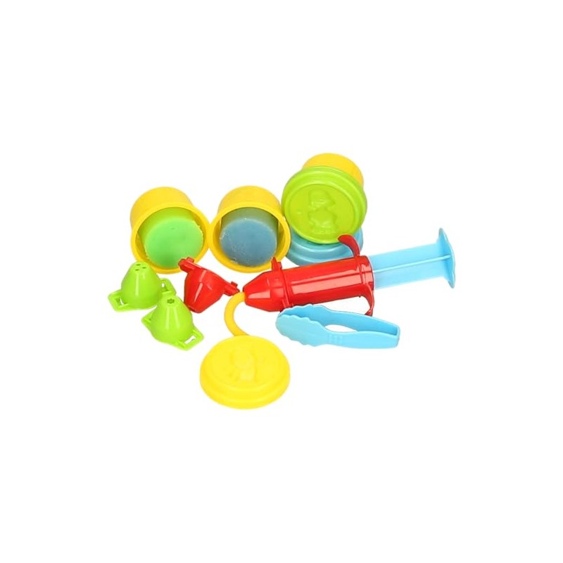 Kids Fun Dough Activity Set with Carrying Case, Educational Play