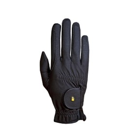 Roeckl Sports equestrian gloves ROECK-GRIP JUNIOR, kids&youngst. summer riding glove, navy blue 5