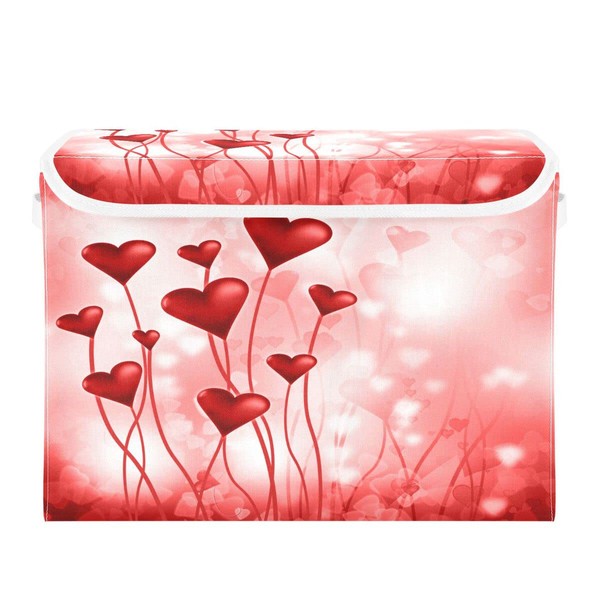 Storage Bins with Lids Foldable Storage Baskets Storage Cubes Collapsible