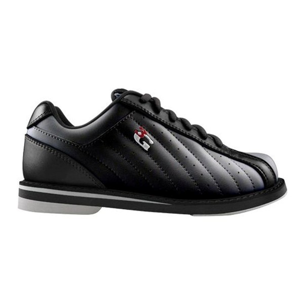 3G Kicks Unisex Bowling Shoes- Black 4.5 US