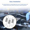SRIAOO（10-Pack) For 4052ZR Locking C-Clamp Spring Replacement Compatible with Vise