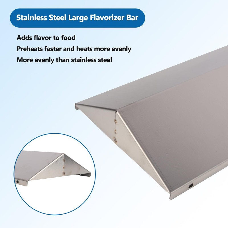 68947 Large Flavorizer Bar for Weber SmokeFire EX4 EX6 Wood