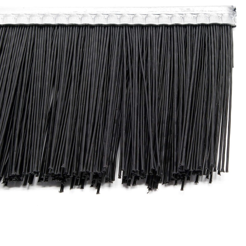 Wiltec 4 x Replacement Brush 50 cm for Lawn Sweeper