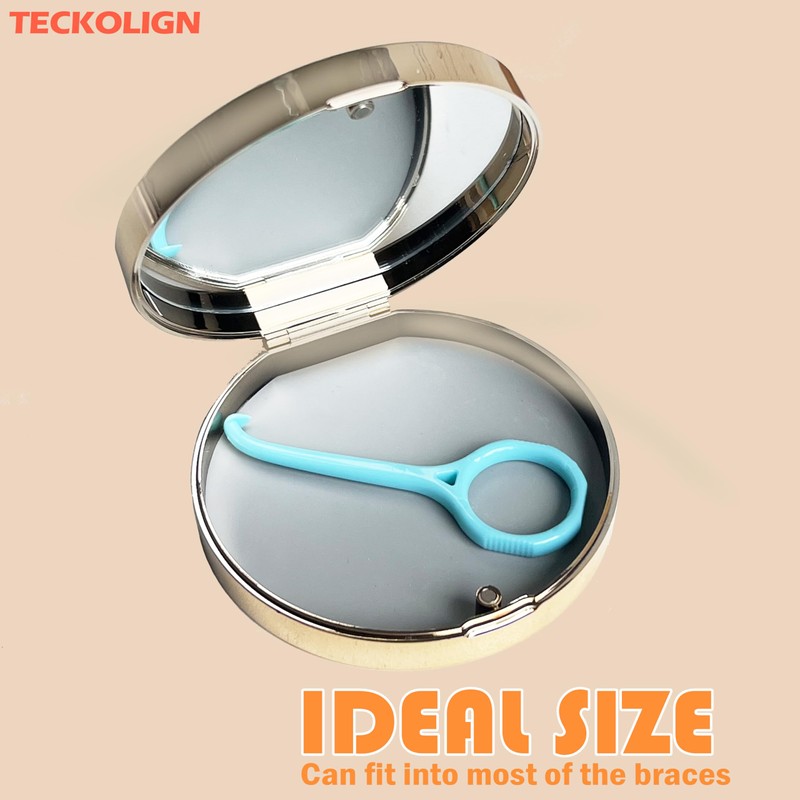 Aligner Removal Tool - Teckolign 15 PCS Dental-Grade Retainer Aligner