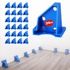 WORKPRO 24-Pack Floor Spacers, 2 in 1 Laminate Flooring Spacers