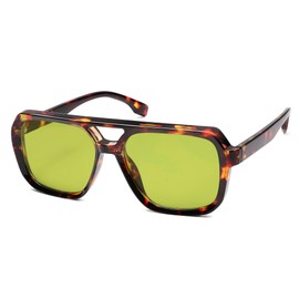 HERJOUR Trendy Retro Aviator Sunglasses Womens Mens 90s Sunnies Classic Vintage Sun Glasses AR82271