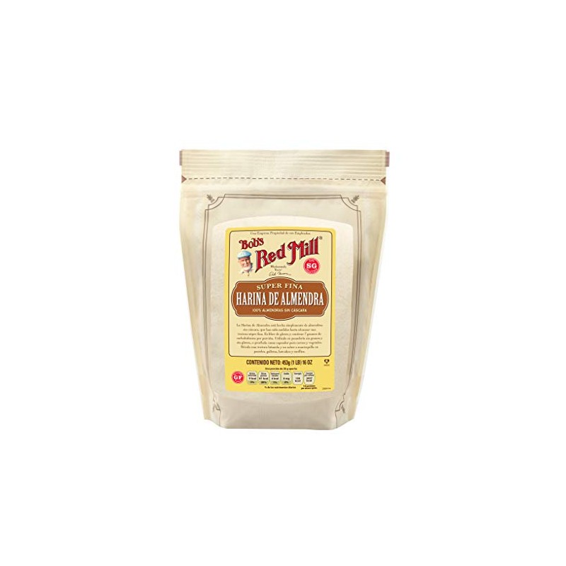 Bob´s Red Mill Harina de Almendra sin Cascara Gluten Free,