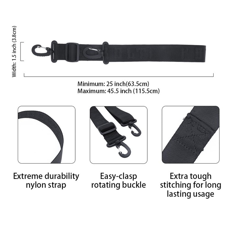 Kolti Ski Boot Carrier Straps Adjustable Snowboard Strap Shoulder Sling