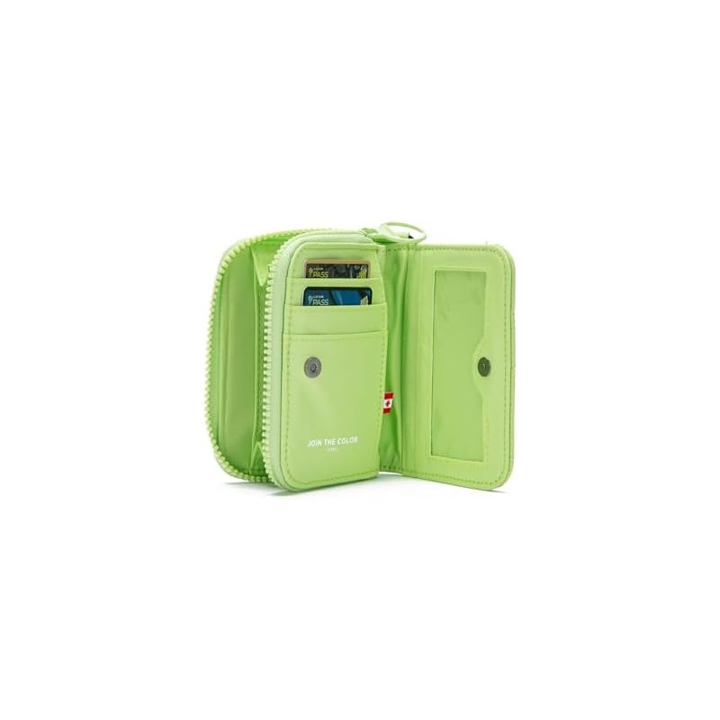 Bubba Originals Mini Cartera Tarjetero Monedero Mujer Ecoamigable RPET Impermeable