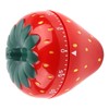 Milltrip Strawberry Shaped Timer, Mechanical Kitchen Cooking Timers