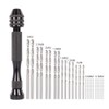 MAEXUS Hand Drill, Pin Vice, Micro Drill, 0.02 - 0.12