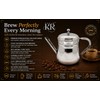 KERAM Percolator Coffee Pot, 13.52 fl oz / 400 ml,