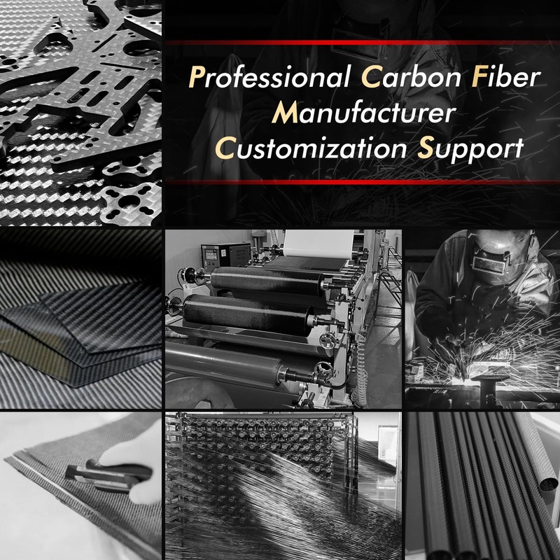 ARRIS 3.0mm Colored Carbon Fiber Sheet, 3K 100 X 250