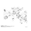 Genuine Parts 21 Nexab C2000S BOX Drag Knob Set Part