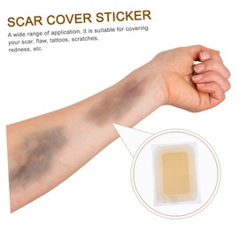 VICASKY Cover Up Sticker Patch Skin Concealer Tape for Scars Birthmarks and Blemishes Lightweight Easy to Apply Natural Look for Travel and Daily Use