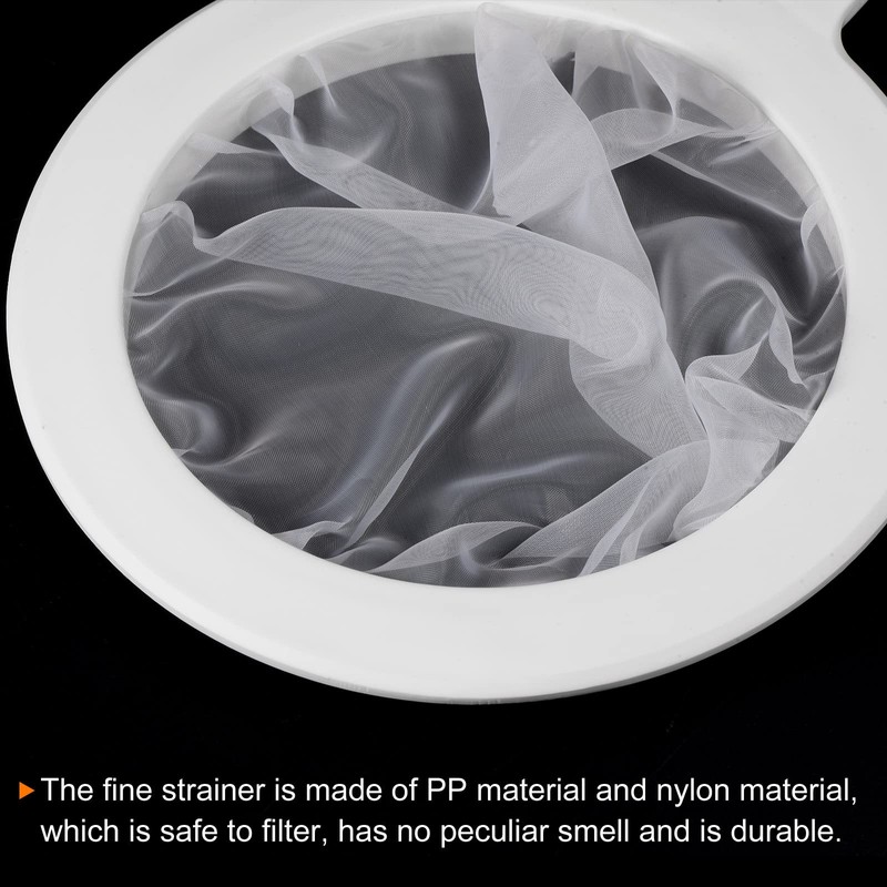 PATIKIL 235 x 145mm Food Filter Strainer 100 Mesh Kitchen