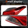 TODO Tail Lights Assembly Compatible with Elantra 2014 2015 2016,