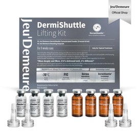 [JEU'DEMEURE] Dermi Shot 8 Weeks Reverse Aging DermiShuttle Face Lifting Kit (Serum) Hydrating Aesthetic Ampoule Powder Hydrate Comfort