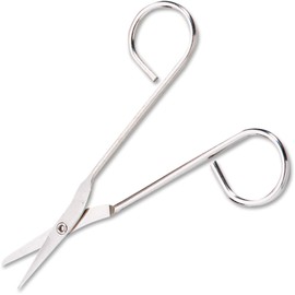 First Aid Only, Inc FAE6004 First-Aid Scissors, 4 1/2-Inch Long, Nickel Plated